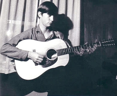 Dale teenager in 1960