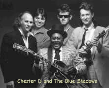 picture of the Chester D and the Blue Shadows