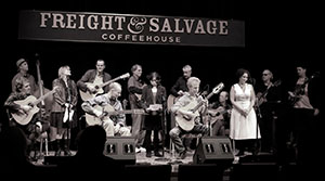 tribute at Freight and Salvage